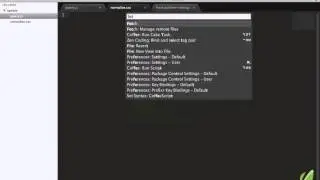 Sublime Text 2 tutorial part 17: Fetch Files With Ease