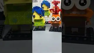 LEGO Brickheadz 40749 Sadness, Joy, Anxiety