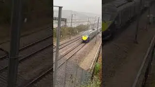 #class395 Passing With Speed Off The Medway Viaduct