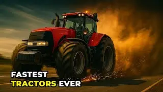 Top 10 Fastest Tractors Ever &ndash; World Record Speed Farming Machines