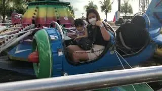 Barnstormer sakay daw siya gustong mag palipad ng airplane ✈️ si thalia 😂