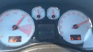 307 5ta a fondo max speed 2.0 16v chip y filtro