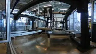 360 video - Integrated Manufacturing Centre (IMC) - X Y Gantry System - Durham College