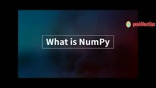 What is NumPy?