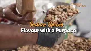 Explore an Indian Spice market with Authentic India Tours!