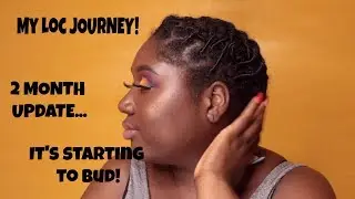 My Loc Journey | 2 MONTH Update: Budding & Retwist