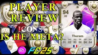 FC 25 ULTIMATE TEAM 94 LILIAN THURAM ICON SBC REVIEW! INSANE META DEFENDER🔥