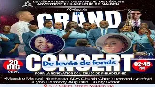 Philadelphie Haitian SDA Church Music Ministry Grand Concert | 12/20/25