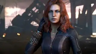 Natasha Marvel's Avengers Gameplay