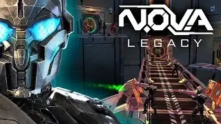 N.O.V.A. Legacy MOD APK (Unlimited Money) Gameplay and review