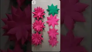 how to make lotus from paper @_Creative_corner_🤗✨
