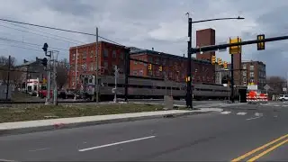 GE: Septa silverliner IV leaves elm st station 3/22/25