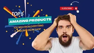 5 Amazing Products You Need from Everything Amazing Online Shop