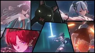 Somnium Labyrinth Ending Cutscene 【Wuthering Waves 1.4】