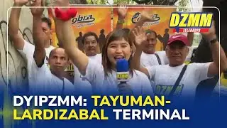 DyipZMM: Tayuman-Lardizabal Jeepney Terminal, Sta. Cruz, Manila | DZMM Teleradyo (17 December 2025)