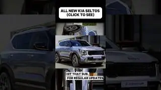 Next-Gen Kia Seltos 2026 &mdash; Big UpgradeComing!#automobile #2025 #india &lrm;⁨@KiaInd #news