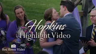 Leanna & Isaiah Hopkins Wedding Highlight Video | Weston Red Barn Farm in Weston, MO