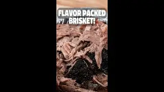 The Flavor Packed Brisket!