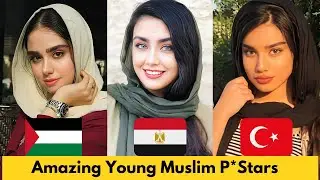 Top 10 Amazing Young Muslim PrnStars of 2025 ❤️️