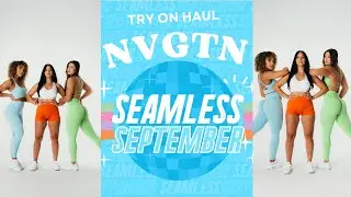 NVGTN try on haul | seamless september try on haul