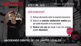 #Eko2020 Avoiding Jail | Marcelo Temperini: Hackeando dentro de los l&iacute;mites legales