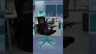 BOSS B-545 Skeleton Executive Revolving Chair