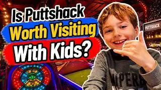 Coop goes to Puttshack Mini Golf