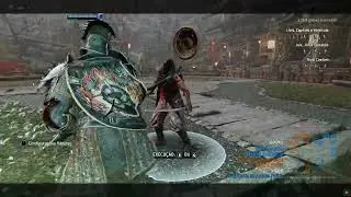 For Honor testando o justiceiro