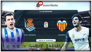 😱ESTE RESULTADO NO ME LO ESPERABA - Real Sociedad VS Valencia CF [eFootball Pes 2021] - Talos