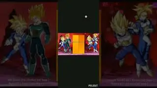 GOKU & GOHAN VS VEGETA & TRUNKS (POWER LEVEL COMPARISON)