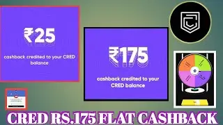 CRED Loot Rs.175 Flat CASHBACK 🔥 CRED Loot Trick 😱 CRED Recharge Flat 175 Loot Offer 🔥 CRED Loot