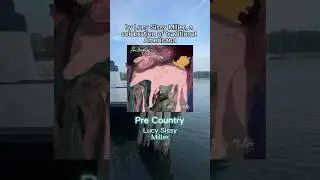 Album Review of Pre Country by Lucy Sissy Miller #newmusic #musicreview #folk #electronica #indie