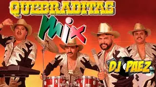 Quebraditas Mix (Mi Banda El Mexicano, Banda Zeta, Banda Machos, Banda R15, Banda Maguey, Banda Toro