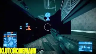 BF3 NEW Breach Glitch on Operation Metro