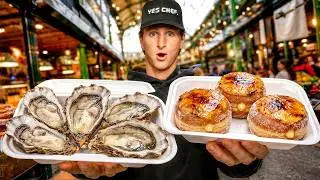 Trying the BEST Food Market In The World!
