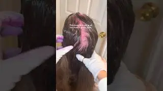 POV you have the coolest mom ever 🤩🤩🤩🤩 #ghostroots #pinkhair #hairdye