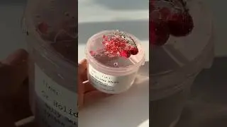 Holiday slime asmr🎄❤️