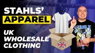 НОВИНКА: оптовая продажа одежды Stahls' Apparel UK