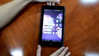 Видеообзор Acer Iconia Tab A100 от Droider