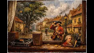 Фантазия. Моцарт (к 270-леттю на день рождения)  -- Suno.AI на слова и промпт Миши Мазеля