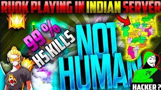 PLAYING LIKE RUOK FF BEST HEADSHOTS| Must Watch