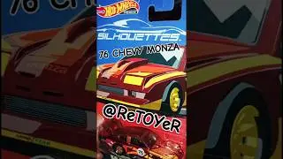 Silhouettes by Hot Wheels 🔥 76 Chevy Monza