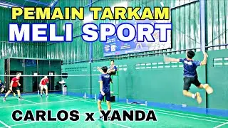 TURNAMEN SMASH COBRA CUP KATEGORI INTERMEDIATE || JUAN CARLOS x YANDA vs ARDA / FIKRI