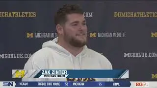 Blake Corum Making a Case for Heisman