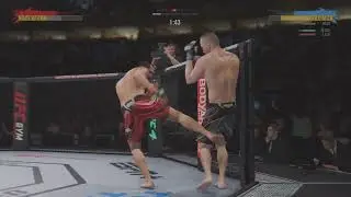 UFC 4 Online PS5 - Jorge Masvidal vs. Justin Gaethje 