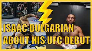 Isaac Dulgarian: The Full Send Fighter? UFC Contract and Nelk Boys Sponsorship Still Up in the Air
