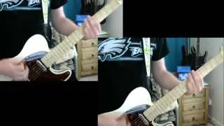 Marilyn Manson - Irresponsible Hate Anthem (guitar cover)