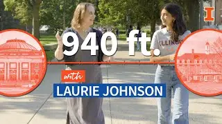 940 Feet with Laurie Johnson | University of Illinois German