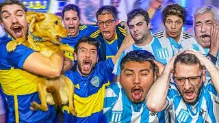 Racing (1) Boca (4) | Reacciones de Amigos | Copa Libertadores 2023