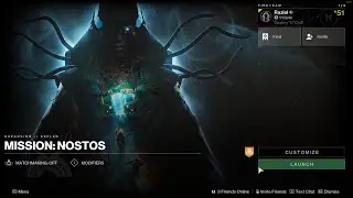 The Central Academy Strangelet Mission: Nostos - Destiny 2 - Edge of Fate Legendary Campaign